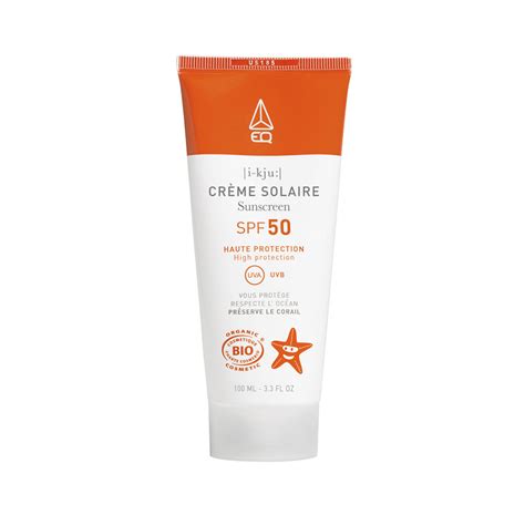 eq crème solaire.